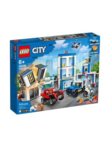 LEGO City 60246 Polizeistation
