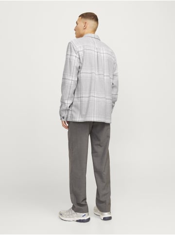 Jack & Jones Overshirt in Grey Melange
