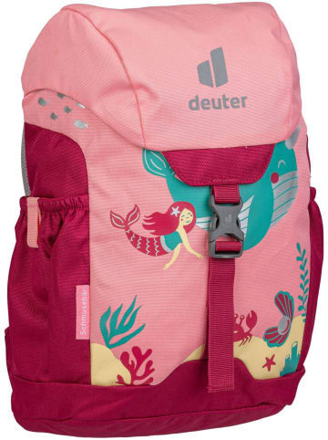 Deuter Rucksack Schmusebär in Blossom/Raspbeery