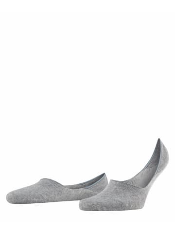 Falke Füßlinge Step Medium Cut in Light grey mel