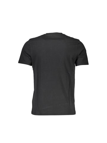 North Sails Schwarzes Baumwoll-T-Shirt