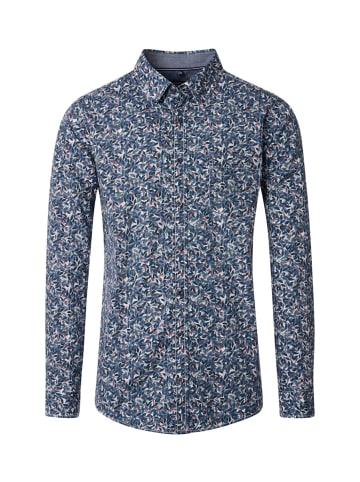 CASAMODA Freizeithemd in Blau