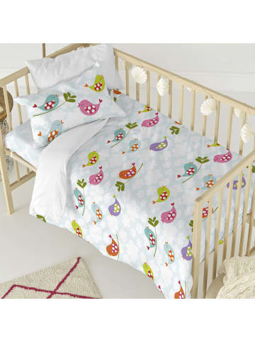 Happy Friday Little birds Bettbezug set 2 teiliges