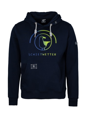 SCHIETWETTER Hoodie Hansi in navy