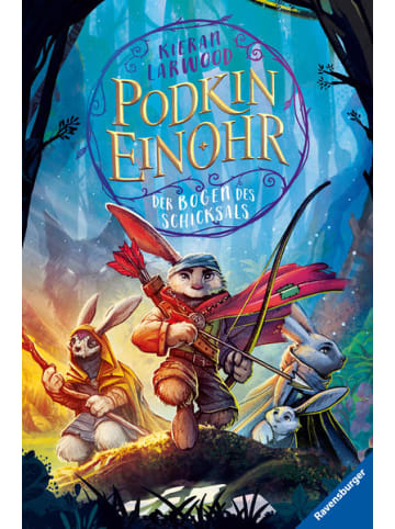 Ravensburger Kinderbuch - Podkin Einohr, Band 3: Der Bogen des Schicksals