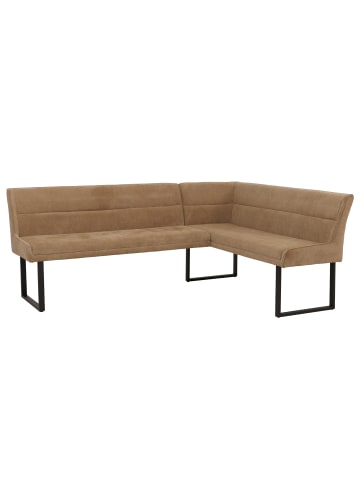MCW Eckbank MCW-O81 210x159cm, Hellbraun