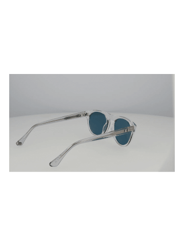 Web Männer Sonnenbrille Panto Transparent