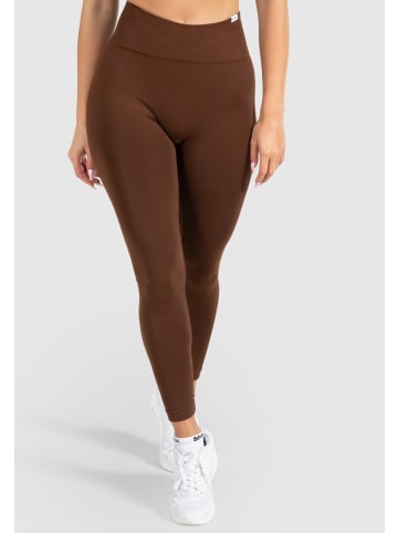 SMILODOX Leggings Amaze Scrunch Pro in Braun