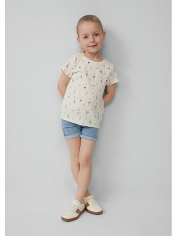 s.Oliver T-Shirt in 06A2_creme