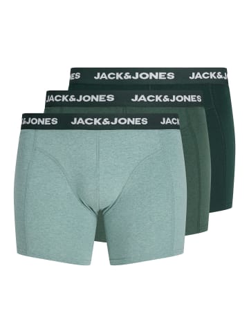JACK & JONES PLUS 3er-Pack Trunks in Light Green Melange