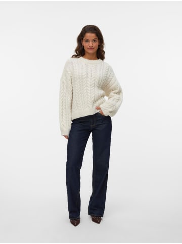 Vero Moda Strickpullover in Birch