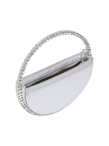 myMo at night Women Handbag in Silver