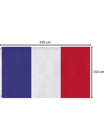 normani Fahne Länderflagge 150 cm x 250 cm in Frankreich