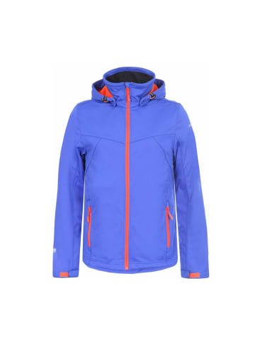 Icepeak Softshelljacke Lukas in blau-orange