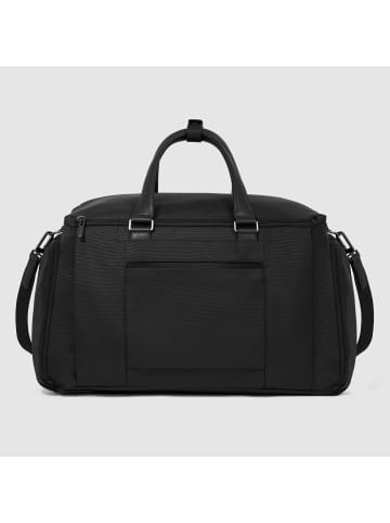 Piquadro Brief 2 Weekender Reisetasche 49 cm in nero