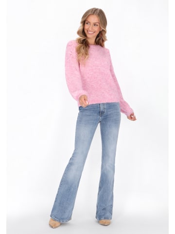 IZIA Women Sweater in pink