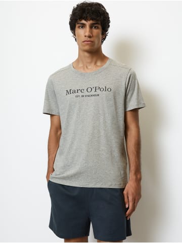 Marc O'Polo Pyjama Mix & Match Cotton in Grau/Blau