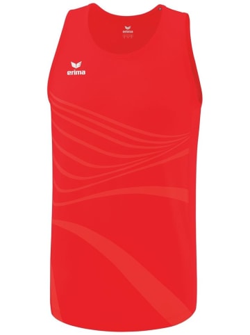 erima Sportshirt "Racing Singlet" in Rot