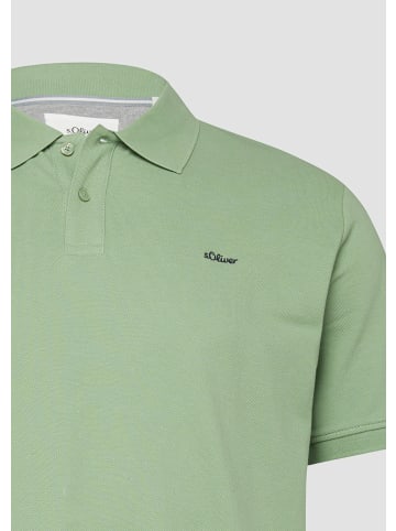s.Oliver Polo-Shirt in 7253_salbeigrün