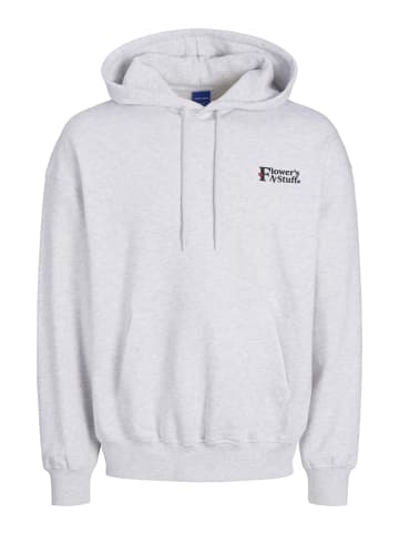 Jack & Jones Kapuzenpullover in Bright White