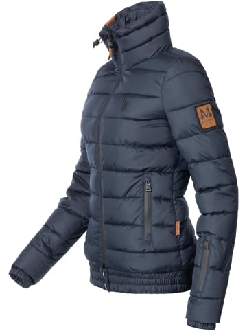 Marikoo Steppjacke Poison in Blau