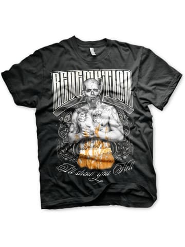 DC Suicide Squad T-Shirt "Redemption T-Shirt" in Schwarz