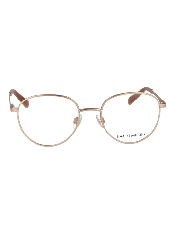Karen Millen Damen Optische Fassungen Rund Gold
