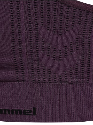 Hummel Hummel Top Hmlmt Shaping Multisport Damen in PLUM PERFECT