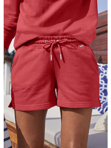 H.I.S Sweatshorts in rot