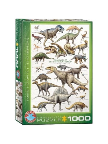 Eurographics Dinosaurier der Kreidezeit (Puzzle)
