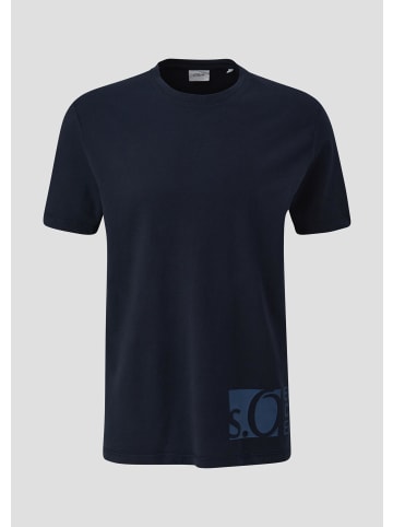 s.Oliver T-Shirt in 5978_navy