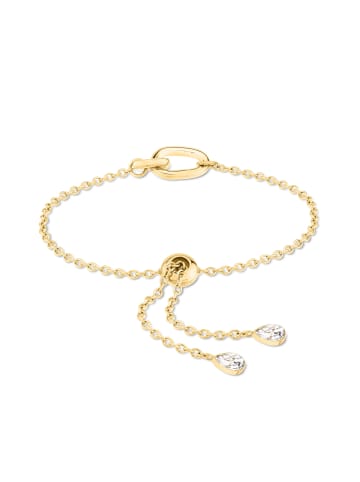 Echtzeit Armband - Like Diamonds in gold