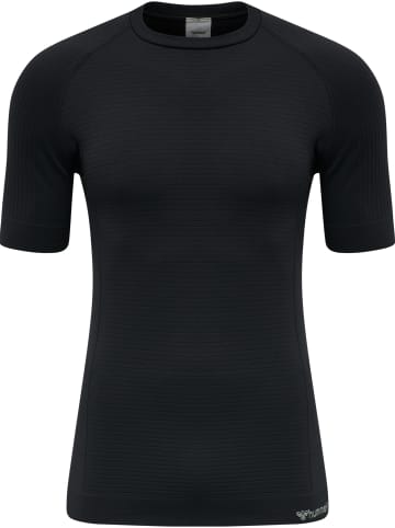 Hummel Hummel T-Shirt Hmlstroke Yoga Herren Atmungsaktiv Feuchtigkeitsabsorbierenden Nahtlosen in BLACK