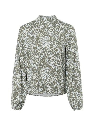 mbyM Bluse Aliey-M in schilf blau - 0001