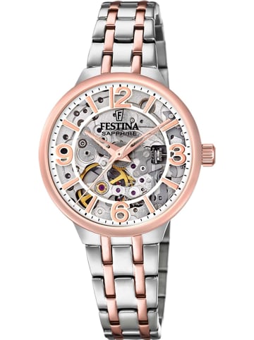 Festina Uhr in Transparent