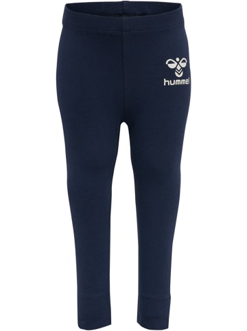 Hummel Hummel Verstellbare Taille Leggings Hmlmaule Kinder in BLACK IRIS