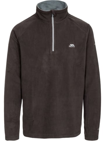 Trespass Fleecejacke/Fleecepullover in Schwarz
