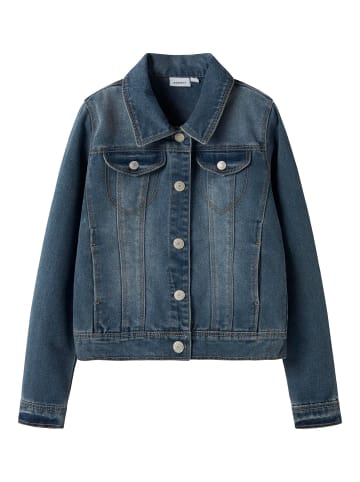 name it Jeansjacke in Medium Blue Denim
