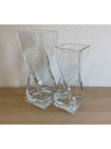 LEONARDO Vase Volare 30 cm in transparent