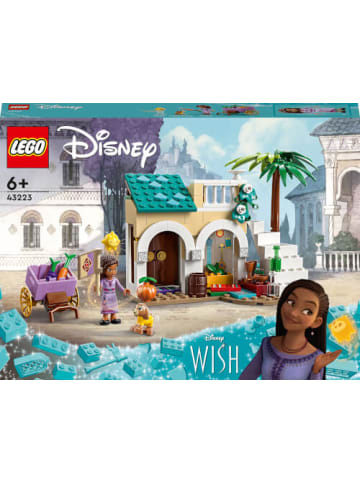 LEGO Bausteine Disney Princess 43223 Asha in der Stadt Rosas - ab 6 Jahre