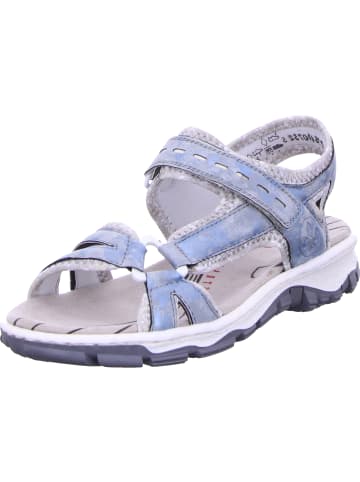 rieker Sandale in blau