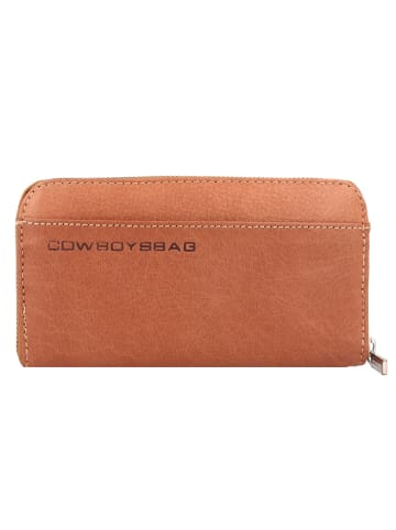 Cowboysbag The Purse Geldbörse Leder 20 cm in camel