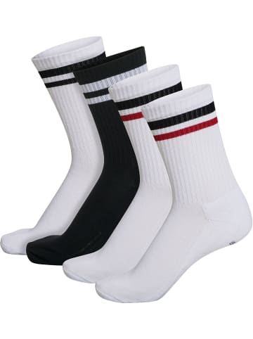 Hummel Hummel Low Socken Hmlretro Erwachsene in WHITE/BLACK