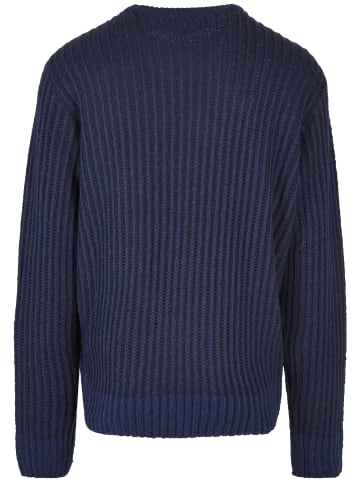 Urban Classics Crew Neck Jumpers in darkblue/midnightnavy