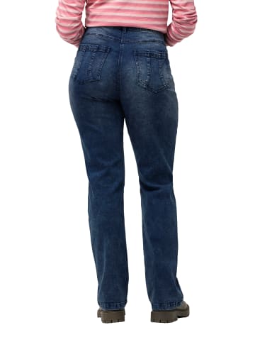 Ulla Popken Jeans in blue denim