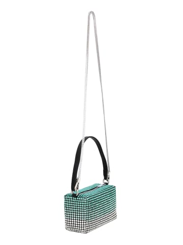 myMo Women Handbag in Türkis Mehrfarbig