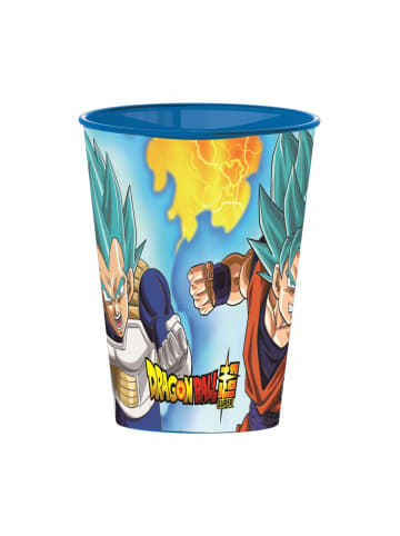 Dragon Ball Becher 260ml Plastik Goku Anime Kinder Tasse