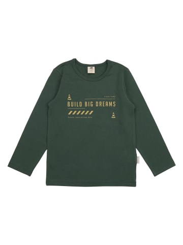Walkiddy Langarmshirt Crazy Machines-Shirt
