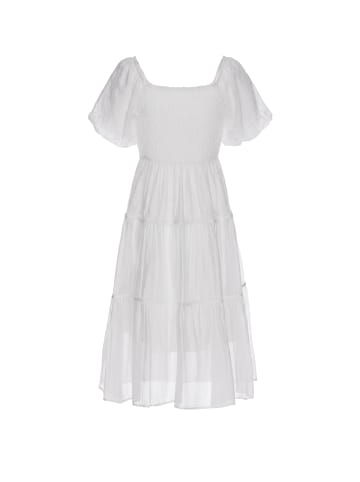 ebeeza Women Dress in White