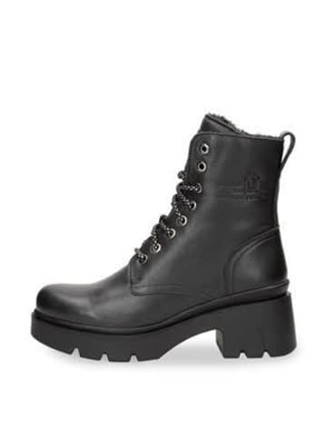 PANAMA JACK Schnürstiefel in schwarz